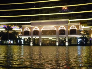 Wynn Casinos in Macau.