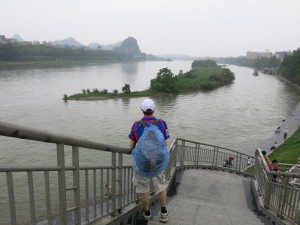 backpacking in china