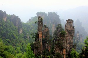 Backpacking in China: The Floating Hallelujah Mountains in Hunan