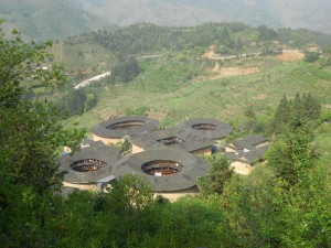 Backpacking in Fujian Province: The Tian Luo Keng Cluster Tulou