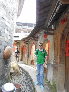Touring the King of Tulou - the Chengqi Building