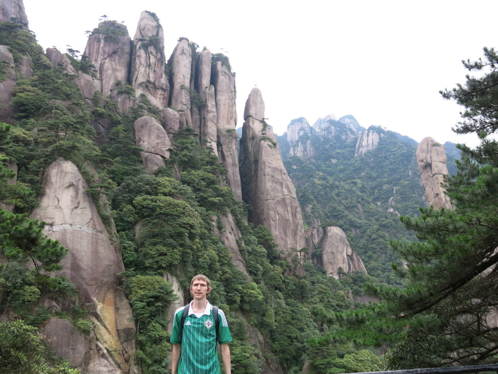 Backpacking in Sanqing Shan - gorgeous mountains in Jiangxi.