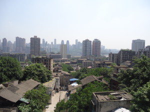 Backpacking in Chongqing - it's a monster!!