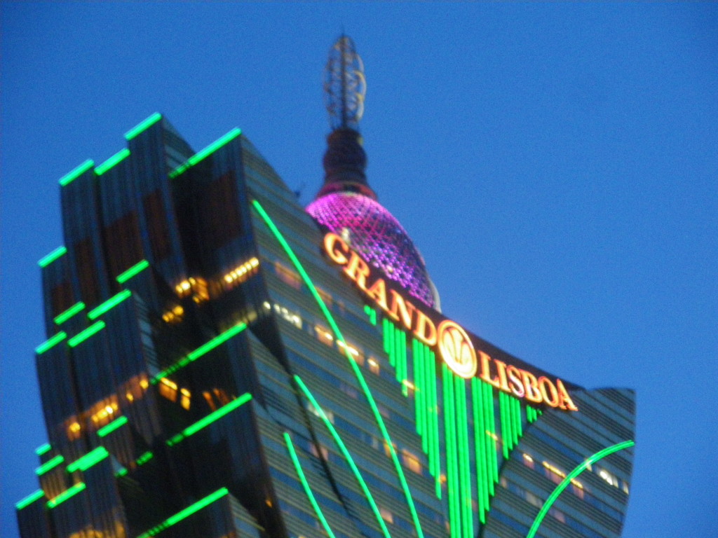 The Casino Lisboa - old meets new in Macau!