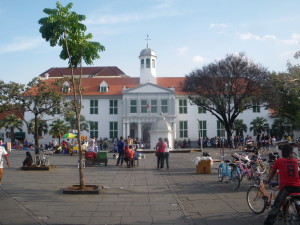 Dutch colonial quarters
