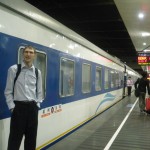 Backpacking in Guangdong Province: Shenzhen to Yongding Night Train