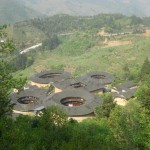 Backpacking in Fujian Province: Tian Luo Keng Cluster Tulou