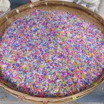 Eating in China: Sweet Coloured Rice in Luoping, Yunnan